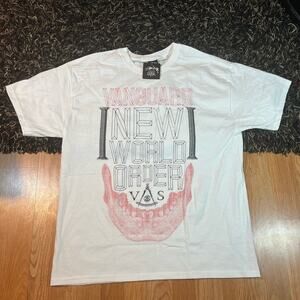 Stussy Milano Vanguard New World Order T Shirt Sz Large 2006 NWT